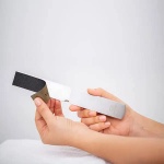 Margaret Dabbs Professional Foot File with 2 Pads Removes Hard and Dry Skin - Image 3