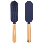 SHINLEA Detangler Hair Brush For Wet & Dry Hair, Blow-Drying Styling Hairbrush for Women, Men, kids, Reduces Breakage, Eliminates Knots, Ball Tipped Bristles Hairbrush - Image 3