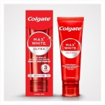 Colgate Max White Ultra Active Foam Toothpate 75ml - Image 2