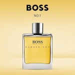 BOSS Number One - Eau de Toilette for Him - Ambery Fragrance with Notes of Nutmeg, Patchouli and Balsamic Accords - Medium Longevity - 100ml - Image 5
