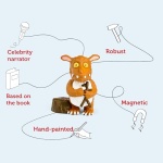 tonies the Gruffalo's Child Audio Character - Julia Donaldson Gruffalo Child Audiobooks for Children - Image 5