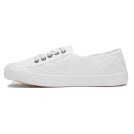 Rocket Dog Chow Chow Womens White Canvas Shoe - Size 5 UK - White - Image 7