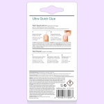 Nailene Ultra-Quick Nail Glue Clear 3g - Image 8