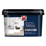 V33 Renovation Multi-Surface Paint - No Undercoat Needed - Over 20 Surfaces - Resistance To Water Stains & Impact - High Coverage - White 2 Litres - Image 7
