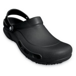 Crocs Bistro Work Mens Clogs 9 Black - Image 3