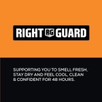 Right Guard Mens Deodorant, Total Defence 5 Sport Anti-Perspirant Spray, Multipack, 150 ml, Pack of 6 - Image 6