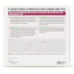 Ecover All in One Dishwasher Tablets, Contains Salt & Rinse Aid, Powerful Cleaning, Fresh Lemon & Mandarin Scent, Pack of 1, 68 Tablets - Image 6