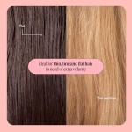 MONDAY Haircare 4 x 350 ml VOLUME Shampoo with Hydrolysed Collagen & Macadamia Oil for Thin, Fine & Flat Hair - Image 2