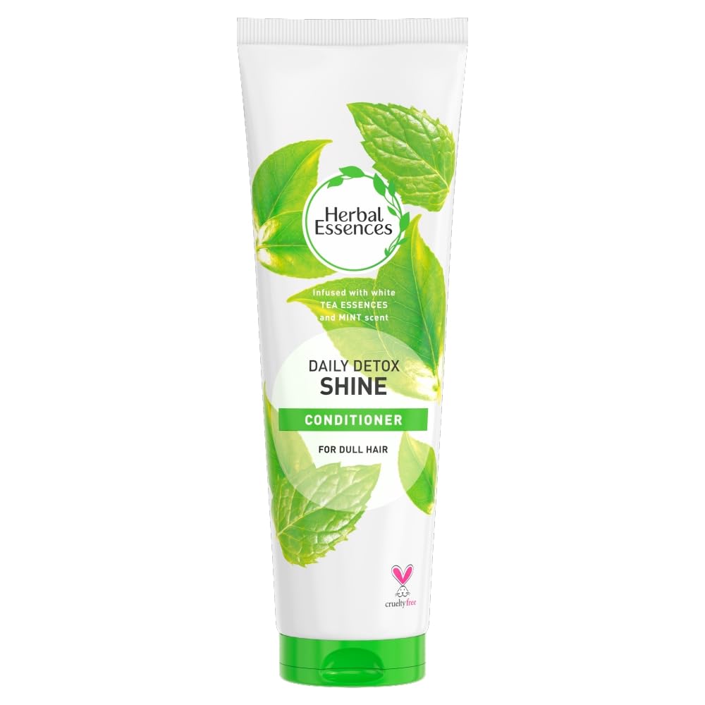 51Icg+yTR+L Herbal Essences Conditioner, Daily Detox Shine, 275ml - Image 1