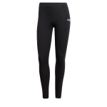 adidas Women's ESSENTIALS LINEAR COTTON LEGGINGS, Black/White, M