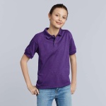 2PK Classic Boys Plain Ages 3-16y Polo Shirts 100% Cotton Children School T-Shirt Tee Shirt Uniform Summer Red - Image 3