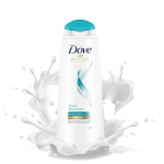 Dove Nutritive Solutions Daily Moisture 2 in 1 Shampoo + Conditioner shampoo and conditioner that leaves hair silky smooth for dry, damaged hair 400 ml - Image 6