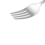 Amazon Basics Stainless Steel Dinner Forks with Round Edge, Dishwasher Safe, Pack of 12, Silver - Image 8