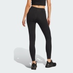 adidas Women's ESSENTIALS LINEAR COTTON LEGGINGS, Black/White, M - Image 2