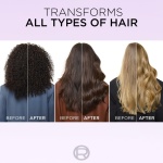 L’Oréal Paris Elvive Hydra Hyaluronic Moisture Boosting Shampoo, with Hyaluronic Acid, for Dry & Dehydrated Hair, Suitable for all hair textures, 1000ml - Image 3