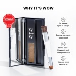 COLOR WOW Root Cover Up, Black – Instantly Cover Greys + Touch Up Highlights, Create Thicker-Looking Hairlines, Water-Resistant, Sweat-Resistant - No Mess Multi-Award-Winning Root Touch Up - Image 3