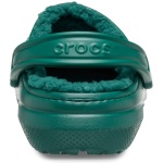 Crocs Classic Lined Clog Emerald Size 8 UK Men/ 9 UK Women - Image 2