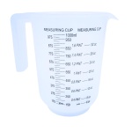 Measuring Jugs Set of 3 – 1L, 500ml & 250ml – Kitchen Measuring Jug for Cooking & Baking – Clear Measurement in Millilitres, Pints & Ounces – Stackable & Easy-Pour Design - Image 7