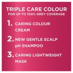 L'Oréal Excellence Créme 6 Natural Light Brown: 100% Grey Coverage, Hyaluronic Acid for Nourished & 2x Shinier Hair. - Image 4