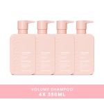 MONDAY Haircare 4 x 350 ml VOLUME Shampoo with Hydrolysed Collagen & Macadamia Oil for Thin, Fine & Flat Hair - Image 10