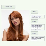 Maria Nila Colour Refresh, Bright Copper 300 ml, Copper Hair Mask, Semi-Permanent Pigments, 100% Vegan & Sulfate/Paraben free - Image 6