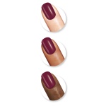 Sally Hansen Insta-Dri Nail Polish, Just in Wine, 60 Seconds Quick Drying, Long Lasting, Streak Free, Shiny Finish, 3-in-1 Formula, Built in Base and Top Coat, 9.17ml - Image 5