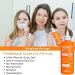 NitNOT Headlice Treatment As Seen On Dragons Den100% Effective Kills All Head Lice and Eggs. Premium Nit Treatment Lotion(200ml). Lice Treatment Extra Defence for All Hair, for Children and Adults. - Image 4