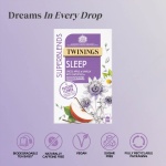 Twinings Superblends Sleep Tea - Spiced Apple & Vanilla Herbal Tea Infusion with Camomile & Passion Flower - 20 Biodegradable Tea Bags - Image 7