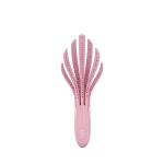 Wet Brush Go Green Curl Detangler Hairbrush, Made from Plant Based Plastic, Soft Intelliflex Bristles, For All Curl Types