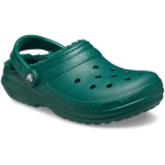 Crocs Classic Lined Clog Emerald Size 8 UK Men/ 9 UK Women - Image 3