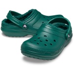 Crocs Classic Lined Clog Emerald Size 8 UK Men/ 9 UK Women - Image 6