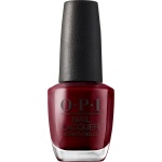 OPI Classic Nail Polish | Long-Lasting Luxury Nail Varnish | Original High-Performance | Got The Blues For Red, 15 ml