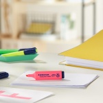 STAEDTLER 364-4 Textsurfer Classic Highlighter - Orange (Box of 10) - Image 7