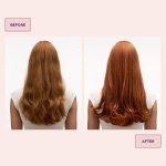 Maria Nila Colour Refresh, Bright Copper 300 ml, Copper Hair Mask, Semi-Permanent Pigments, 100% Vegan & Sulfate/Paraben free - Image 5