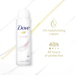 Dove Powder Soft Anti-Perspirant Spray 200ml - Image 5