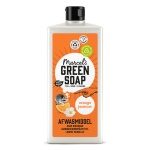 Marcel's Green Soap - Washing Up Liquid Orange & Jasmine - Dishwashing Liquid - Vegan - Recycled Plastic - 97% Biodegradable - 500 ML
