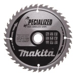 Makita B-32960 Specialized Blade for Cordless Saws 165x20x40T