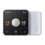 Hive Thermostat for Heating Control (Combi Boilers & Multizone Hubless), With OpenTherm, White, A Combi Boiler is Required