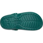 Crocs Classic Lined Clog Emerald Size 8 UK Men/ 9 UK Women - Image 4