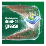 Fairy All-In-1 Dishwasher Tablets, 14 Capsules, Original, Effective Even On Dried-On Grease - Image 5