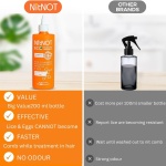 NitNOT Headlice Treatment As Seen On Dragons Den100% Effective Kills All Head Lice and Eggs. Premium Nit Treatment Lotion(200ml). Lice Treatment Extra Defence for All Hair, for Children and Adults. - Image 2