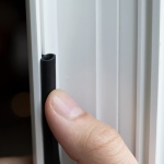 Stormguard 25 m Black UPVC Rubber Door and Window Seal Replacement - Image 3