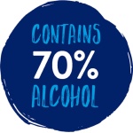 Carex Aloe Vera Antibacterial Hand Sanitiser Gel, Anti Viral Action, 70 Percent Alcohol, Cleans, Cares and Protects, Bulk Buy, Pack of 12 x 50 ml - Image 2