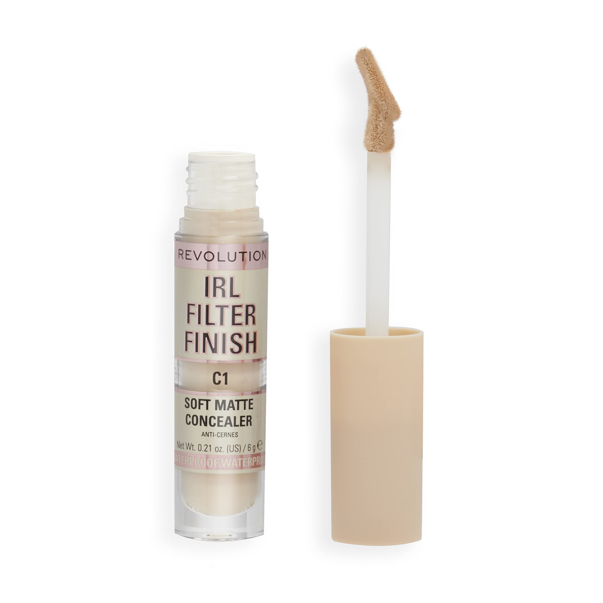 61biI70cBBL Makeup Revolution IRL Filter Finish, Concealer C1 - Image 1