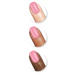 Sally Hansen Insta-Dri Nail Polish, Pink Blink, 60 Seconds Quick Drying, Long Lasting, Streak Free, Shiny Finish, 3-in-1 Formula, Built in Base and Top Coat, 9.17ml - Image 5