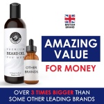 Gentlemans Face Care Club Beard Oil - 100ml XL Bottle - Non Greasy Conditioning Beard Oil For Men - Great Gift For Men With A Beard - Image 8