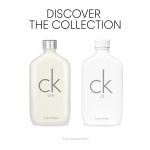 CALVIN KLEIN CK One - Unisex Eau de Toilette for All - Citrus & Aromatic Fragrance with Notes of Green Tea, Nutmeg and Musk - Medium Longevity - 200ml - Image 2