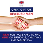 Gentlemans Face Care Club Beard Oil - 100ml XL Bottle - Non Greasy Conditioning Beard Oil For Men - Great Gift For Men With A Beard - Image 4