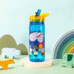 Peppa Pig 580ml Water Bottle for Kids School Drinks Bottle Made of Durable Tritan Reusable BPA Free - Image 2