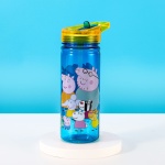 Peppa Pig 580ml Water Bottle for Kids School Drinks Bottle Made of Durable Tritan Reusable BPA Free - Image 5